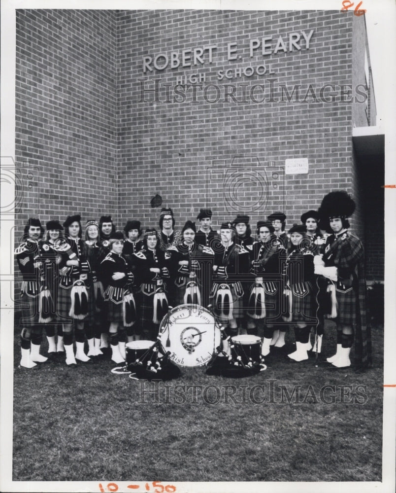 1970 Maryland Band - Historic Images