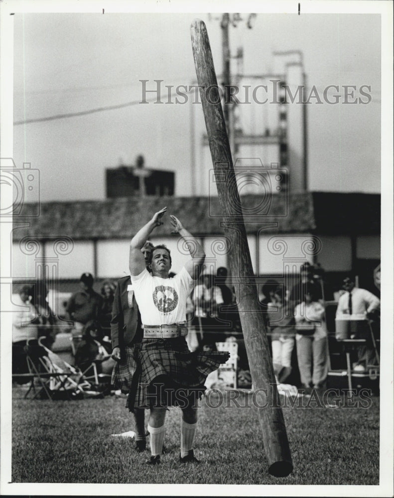 1992 Press Photo Hihgland Games In St Petersburg FL - Historic Images