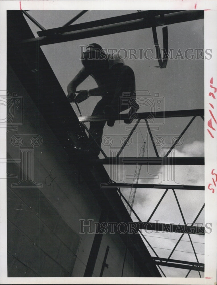 1971 New Port Richey Fire dept Fire House - Historic Images