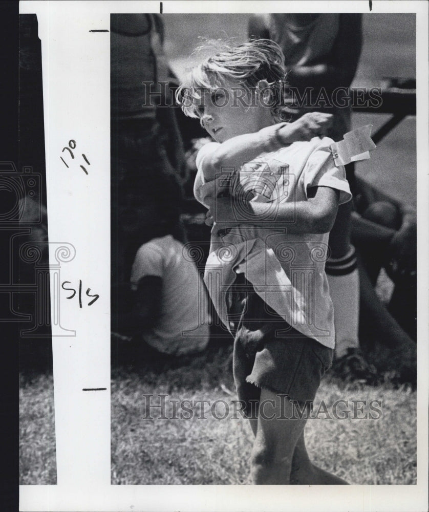 1977 Olympic day at New Port Richey rec. Center - Historic Images