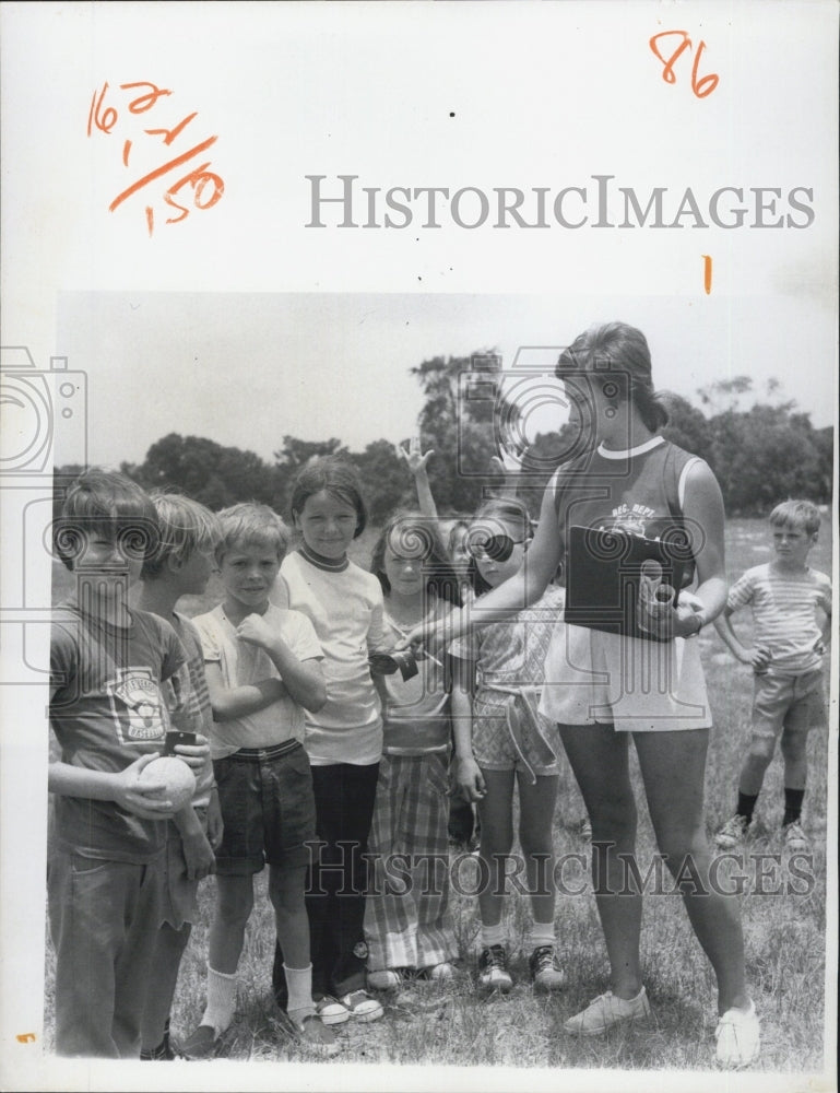 1973 Children at New Port Rickey Recreation Day. - Historic Images