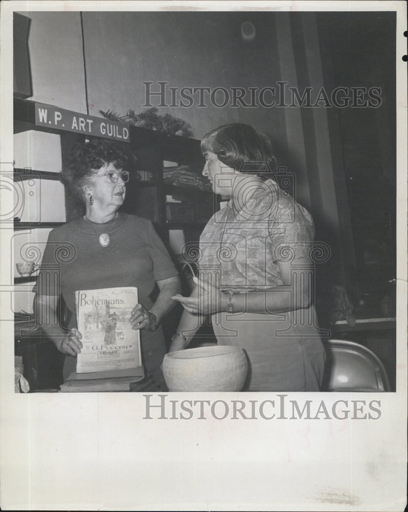 Press Photo New Port Richey Recreation Day. - Historic Images