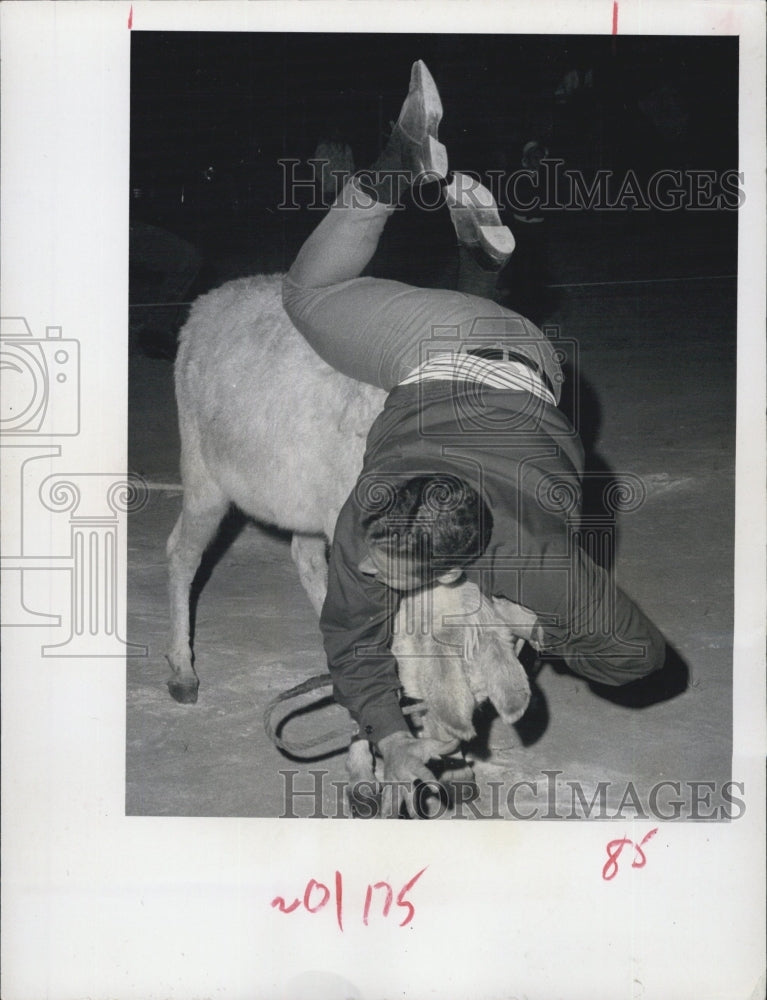 1969 Sgt. John Bronco Buster. New Port Richey. - Historic Images