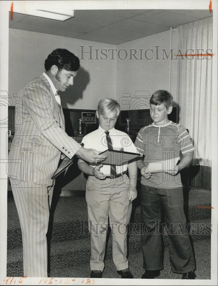 Press Photo New Port Richey Police. - Historic Images