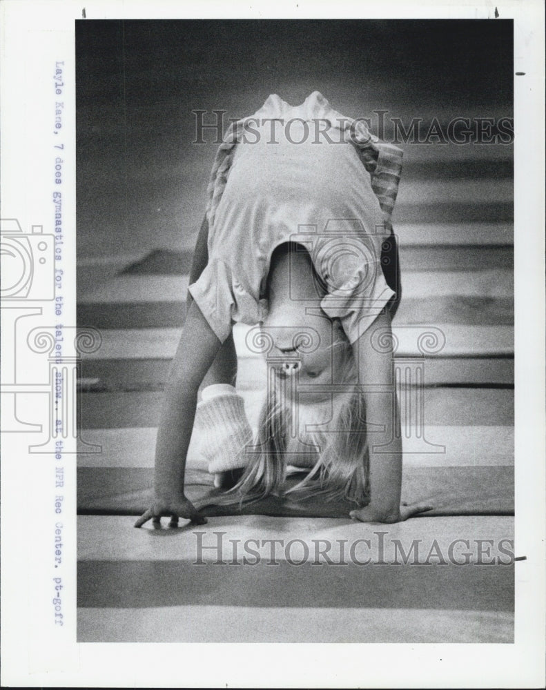 1987 Press Photo New Port Richie Recreation Dept - Historic Images