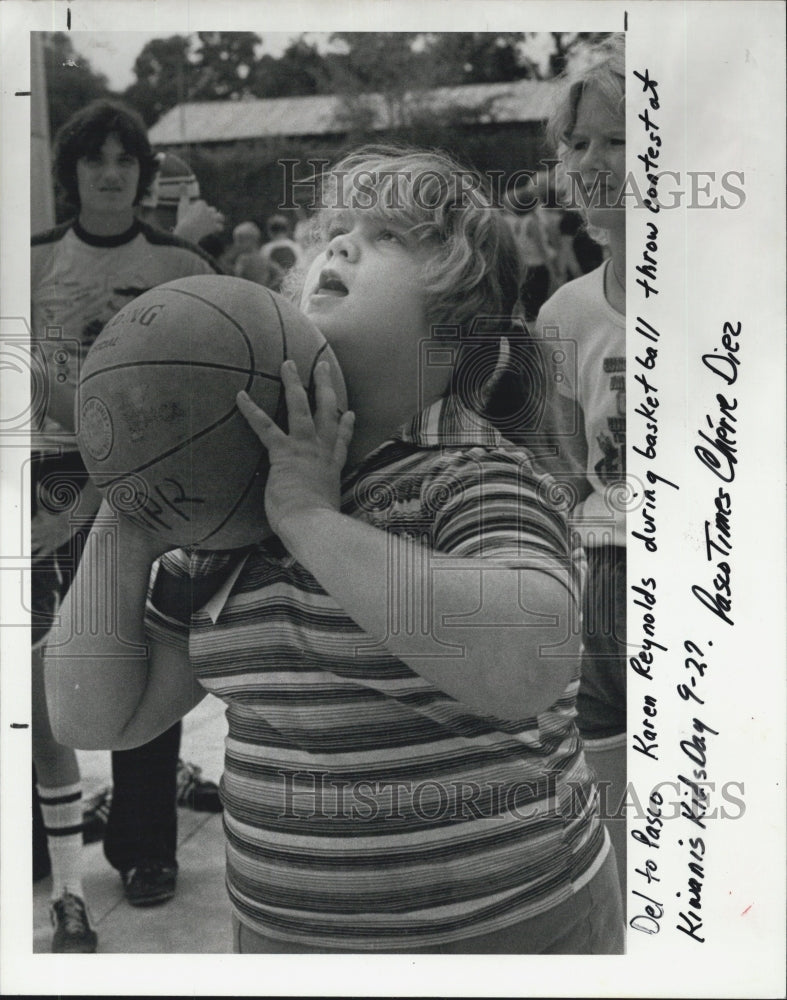 1980 Press Photo New Port Richie Recreation Dept - Historic Images