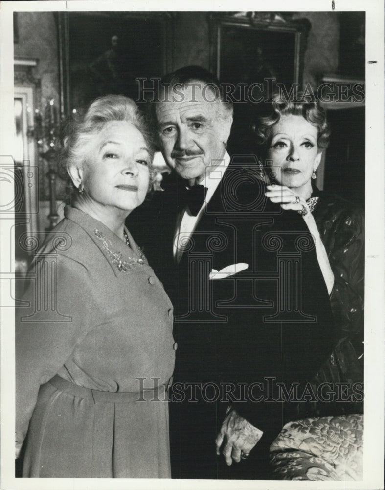 1985 Press Photo Helen Hayes - Historic Images