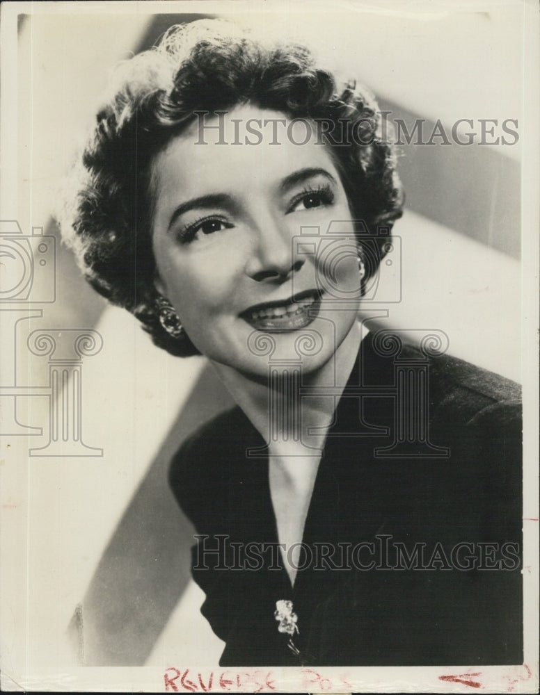Press Photo Helen Hayes - Historic Images