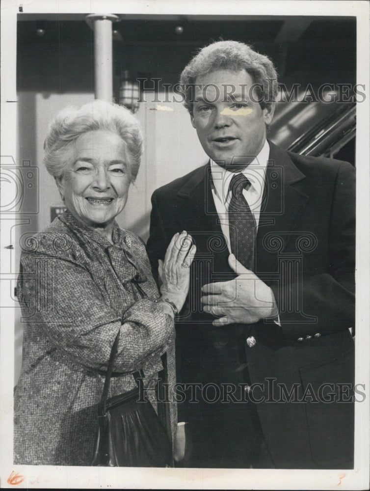 1980 Press Photo Helen Hayes - Historic Images