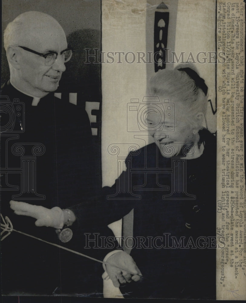 Press Photo Helen Hayes - Historic Images