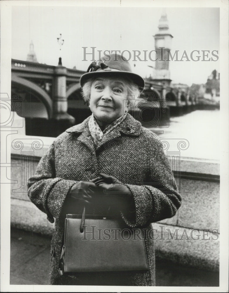 Press Photo Helen Hayes - Historic Images