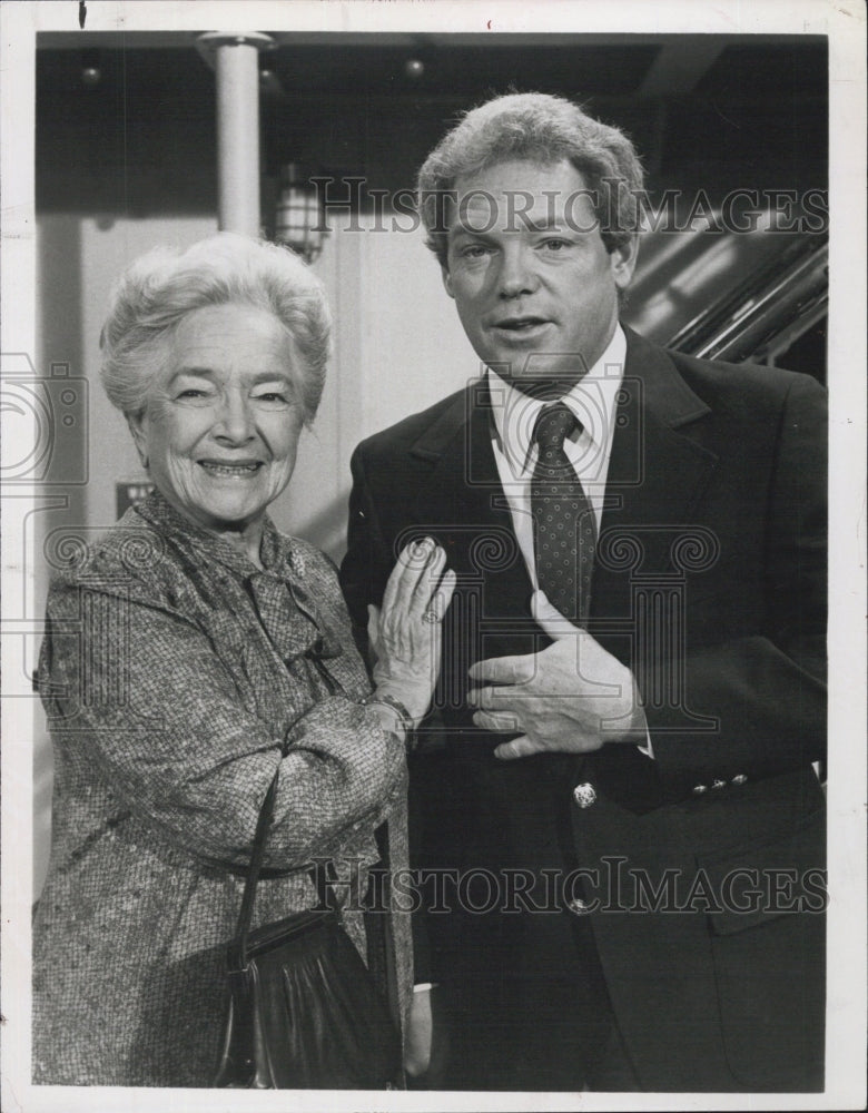 1980 Press Photo Helen Hayes - Historic Images