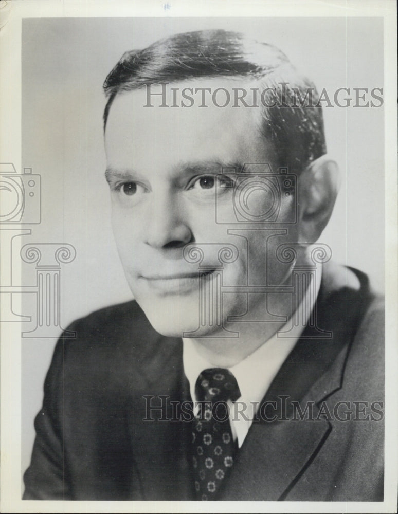 1968 Richard Hayes - Historic Images