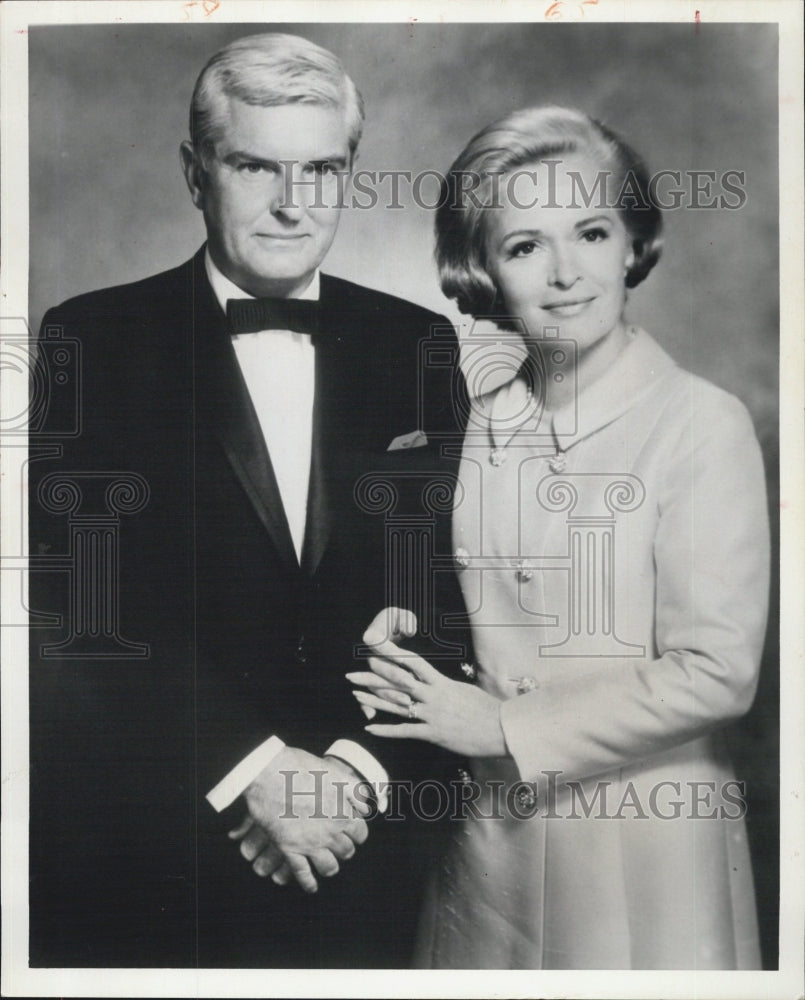 1973 Peter Lind Hayes and Mary Healy To Be In Golf Tournament - Historic Images