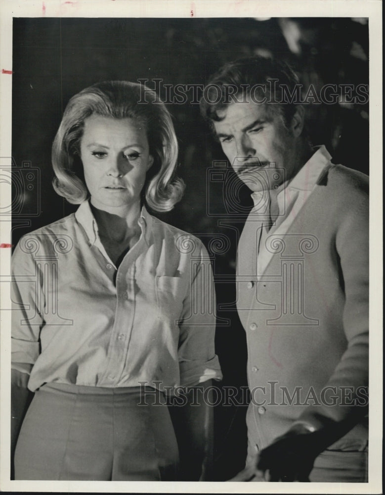 1967 Press Photo Actress Dina Merrill - Historic Images