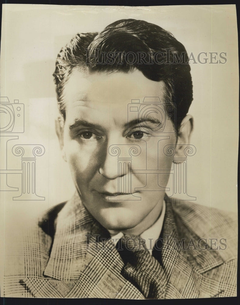 1945 actor Burgess Meredith - Historic Images
