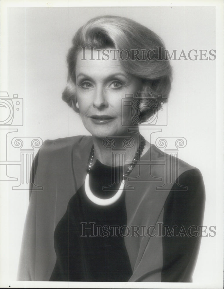 1984 Press Photo Dina Merrill Hot Pursuit - Historic Images