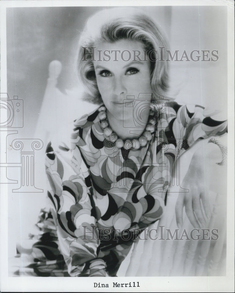 1969 Dina Merrill actress - Historic Images