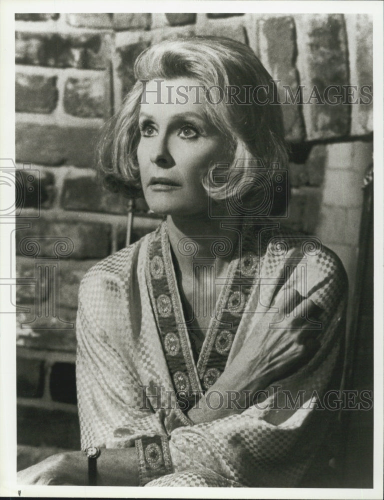 1984 Press Photo Dina Merrill Hot Pursuit - Historic Images
