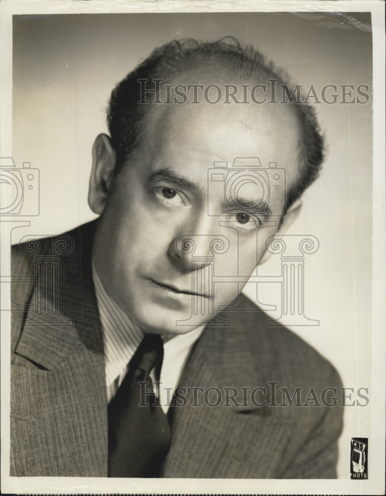 1945 Press Photo Eugene Ormandy Philadelphia Orchestra - RSG70587 - Historic Images