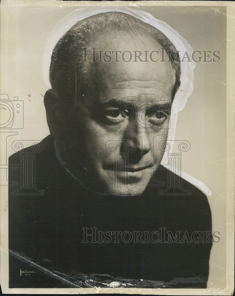 Press Photo conductor Eugene Ormandy - Historic Images