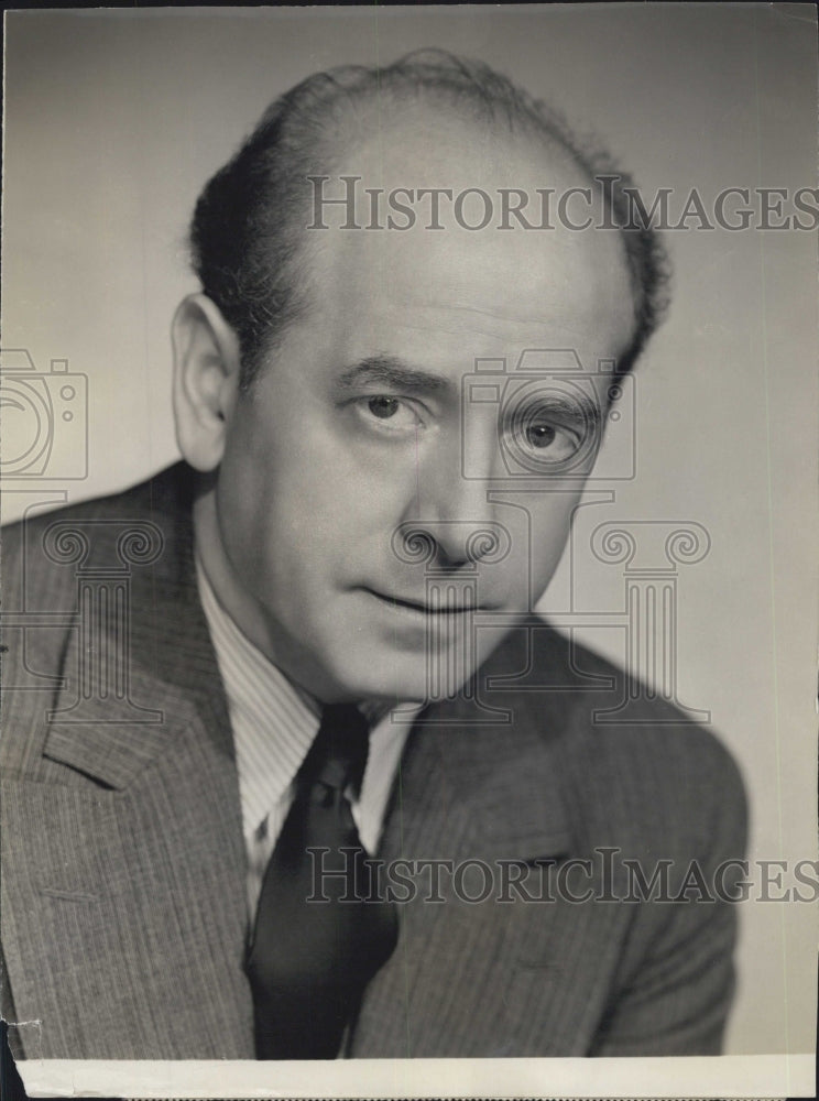 1946 Press Photo Eugene Ormandy Philadelphia Orchestra - Historic Images