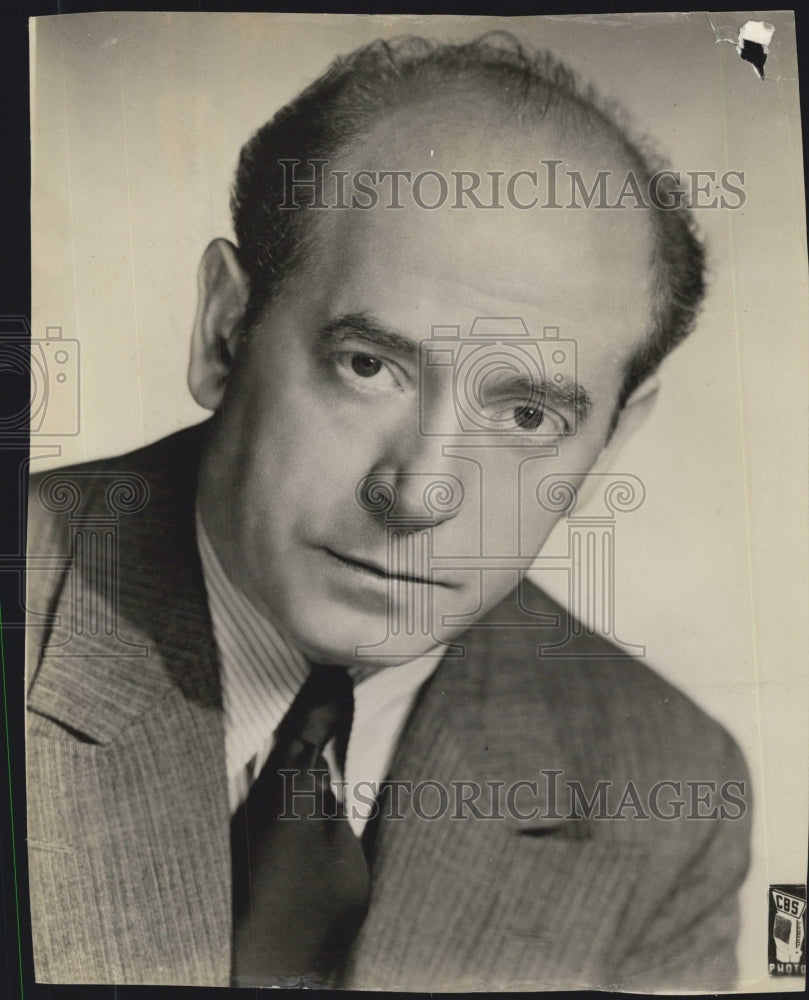 1945 Eugene Ormandy conductor - Historic Images