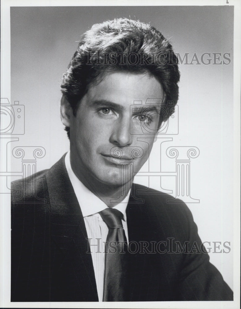 1982 Press Photo Jack Scalia in "The Devlin Connection" - Historic Images