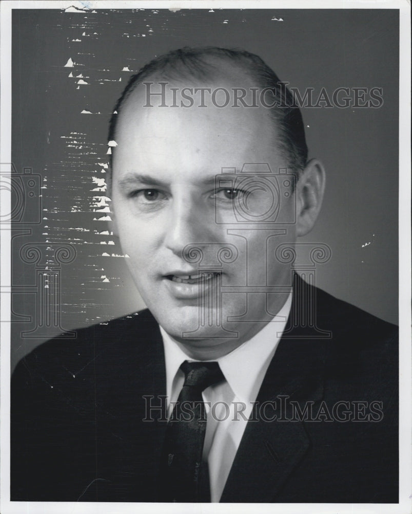 1964 Mayor George Kuhn Senator Nominee Michigan - Historic Images