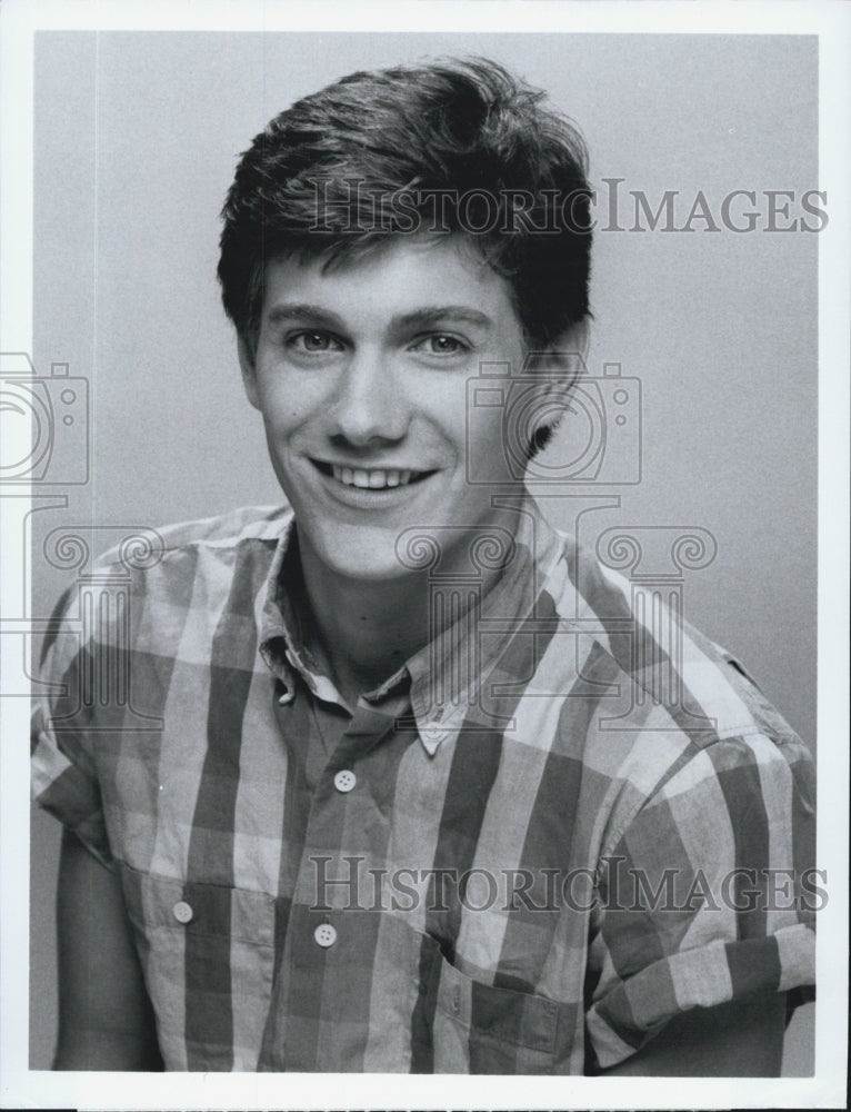 1984 Press Photo Thomas O&#39;Brien Call To Glory Actor - Historic Images