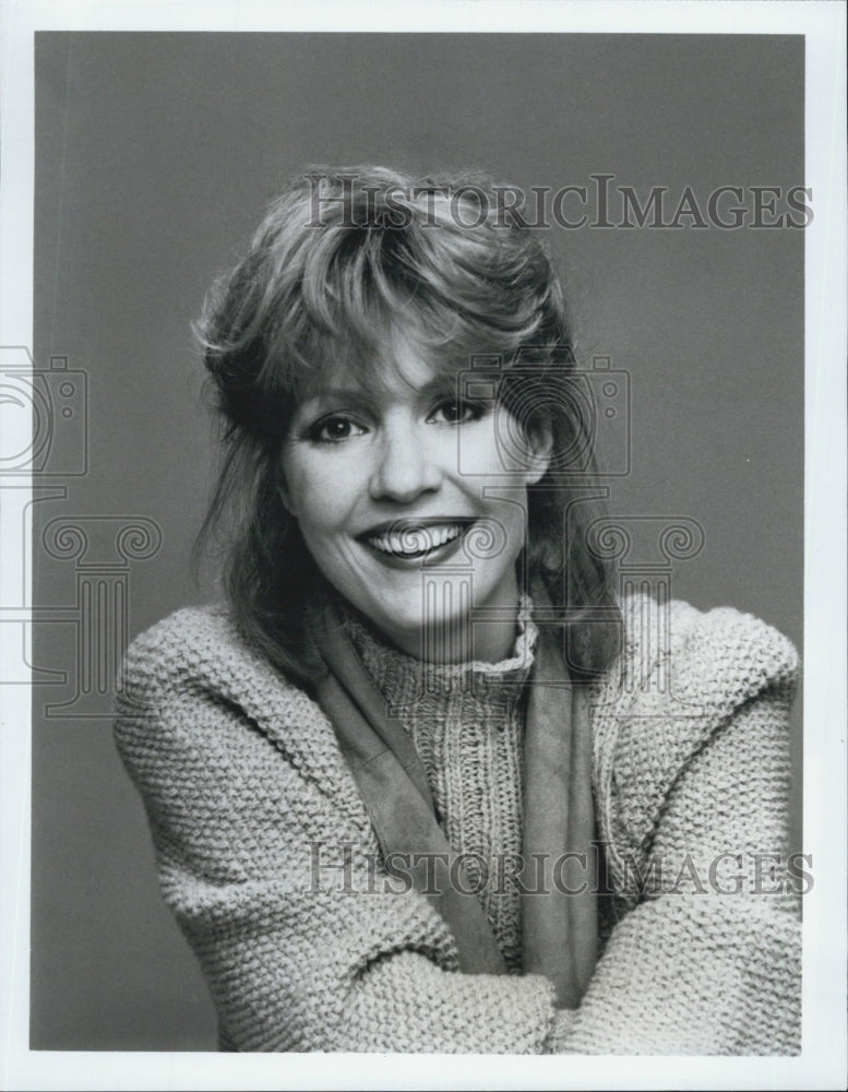 1984 Press Photo Anne Schedeen in "Paper Dolls". - Historic Images