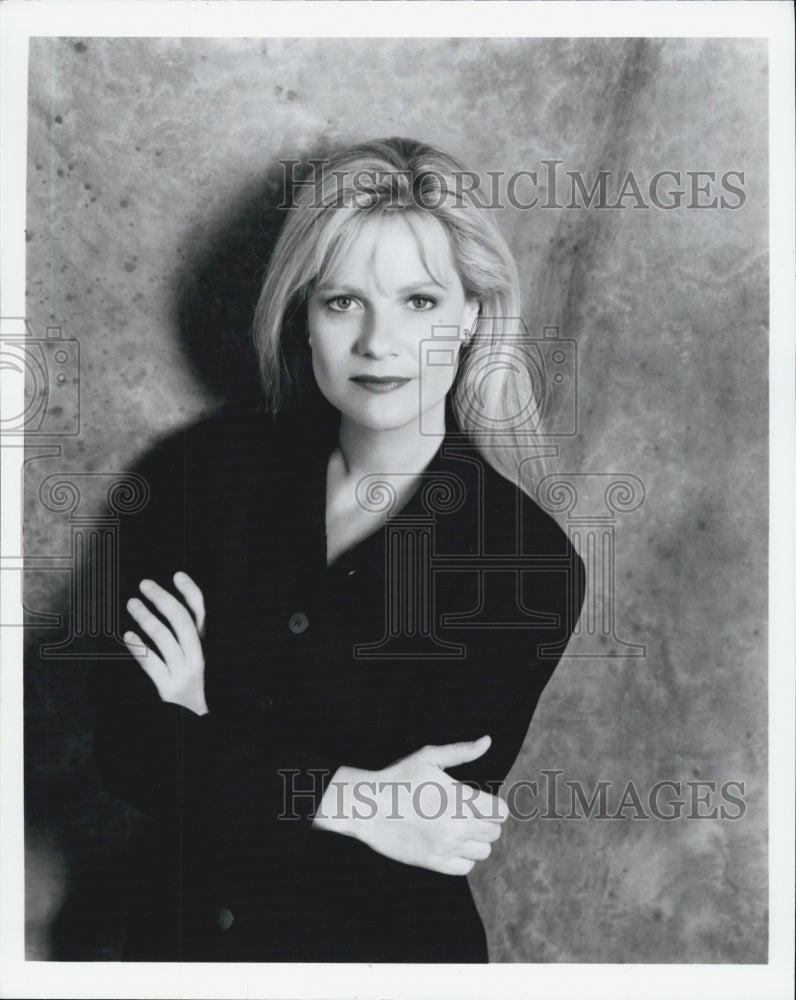 1995 Press Photo American Actress Bonnie Hunt. - Historic Images
