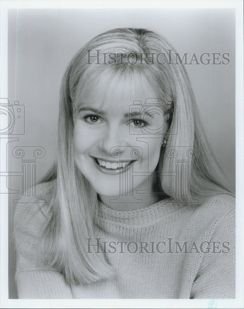 Press Photo Bonnie Hunt shown in the picture above. - Historic Images