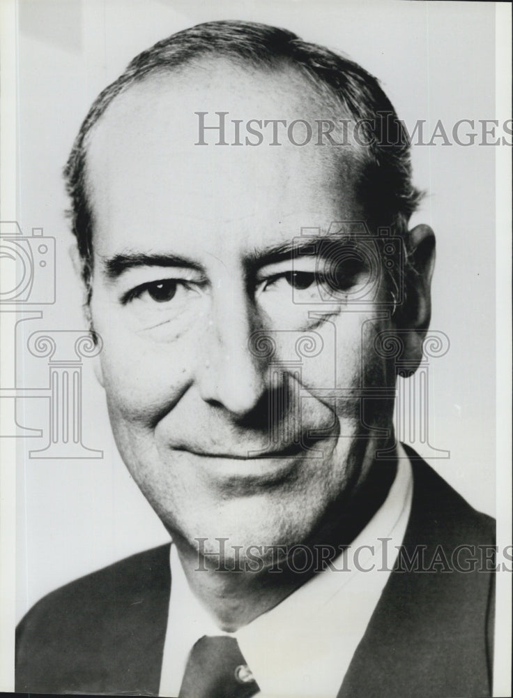 1982 Press Photo Thomas Hoving Former NY Parks Commissioner &amp; Magazine Editor - Historic Images