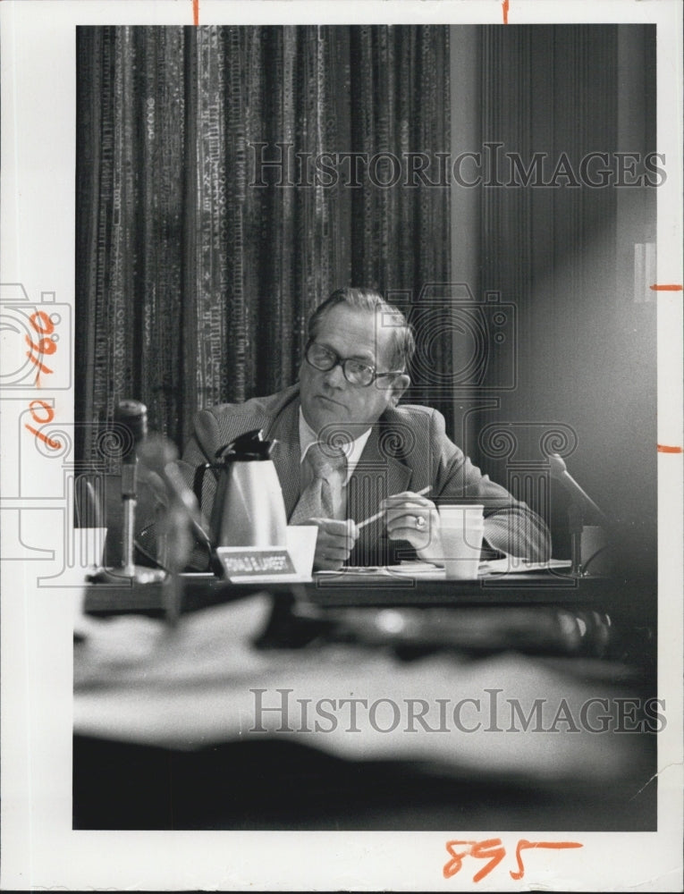 1976 Louis H. Homer County Rep Swiftmud Board of Governors - Historic Images