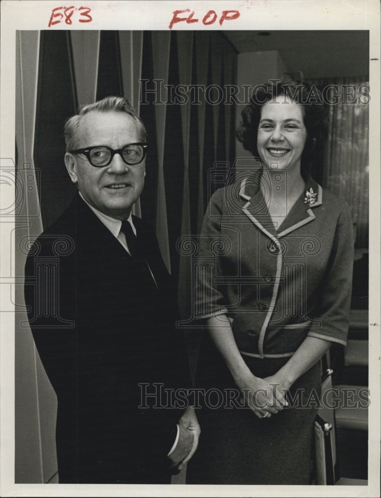1963 CWC In St Petersburg AT Yacht Club Raymond Houston/Mrs TC Allen - Historic Images