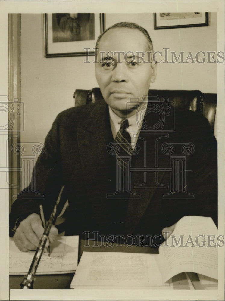 1939 Press Photo Charles Houston proposed for Supreme Court Bench NY. - Historic Images