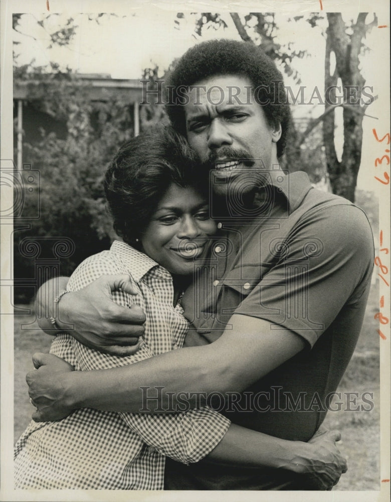 1976 Cicely Tyson Robert Hooks Actors Just an Old Sweet Song - Historic Images