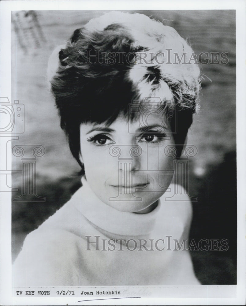 1971 Joan Hotchkins shown in the picture above. - Historic Images