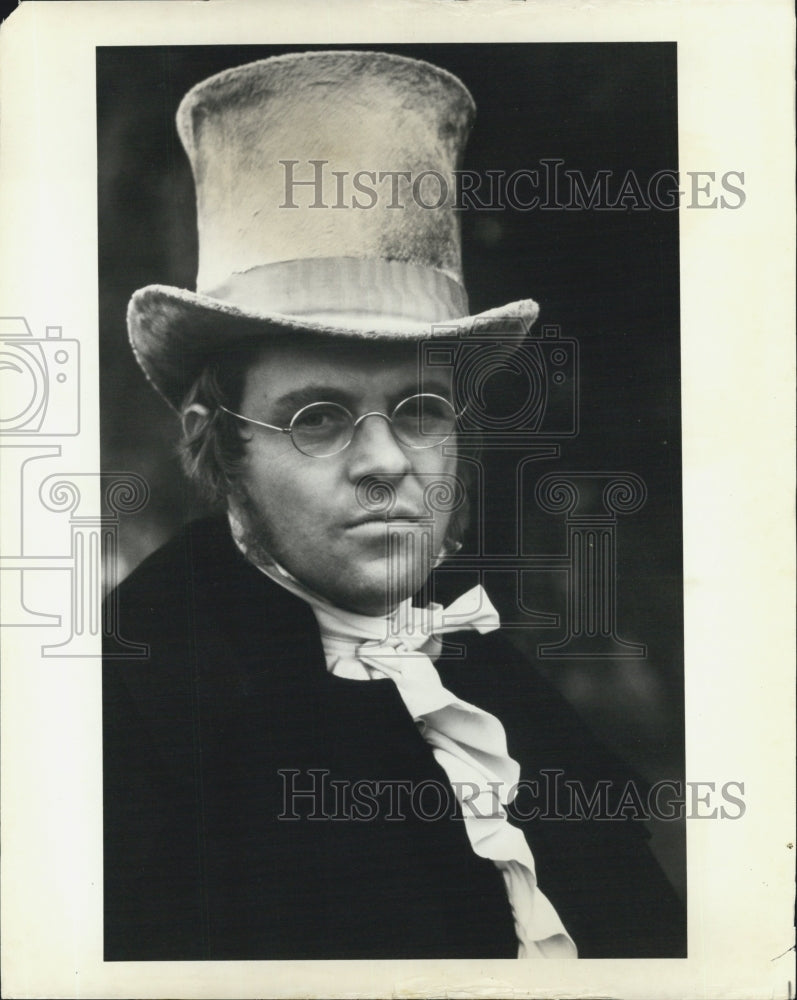 1973 Actor Anthony Hopkins War And Peace Movie - Historic Images