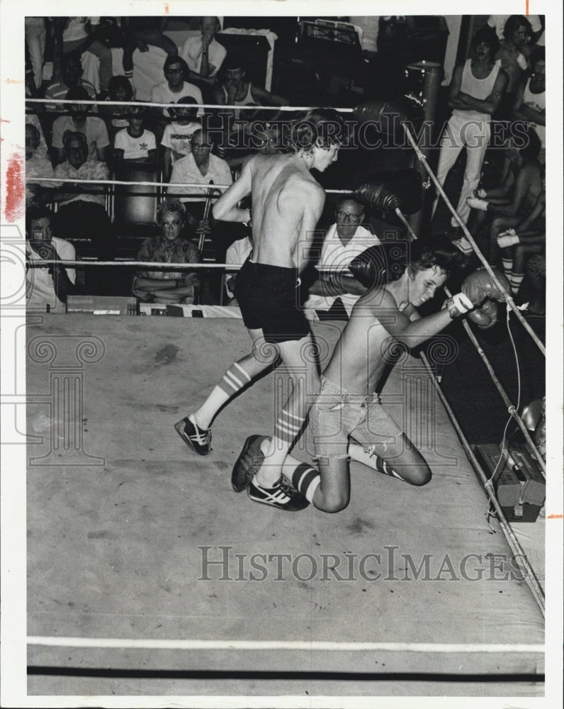 1980 Press Photo PAR Program for Youth - Historic Images