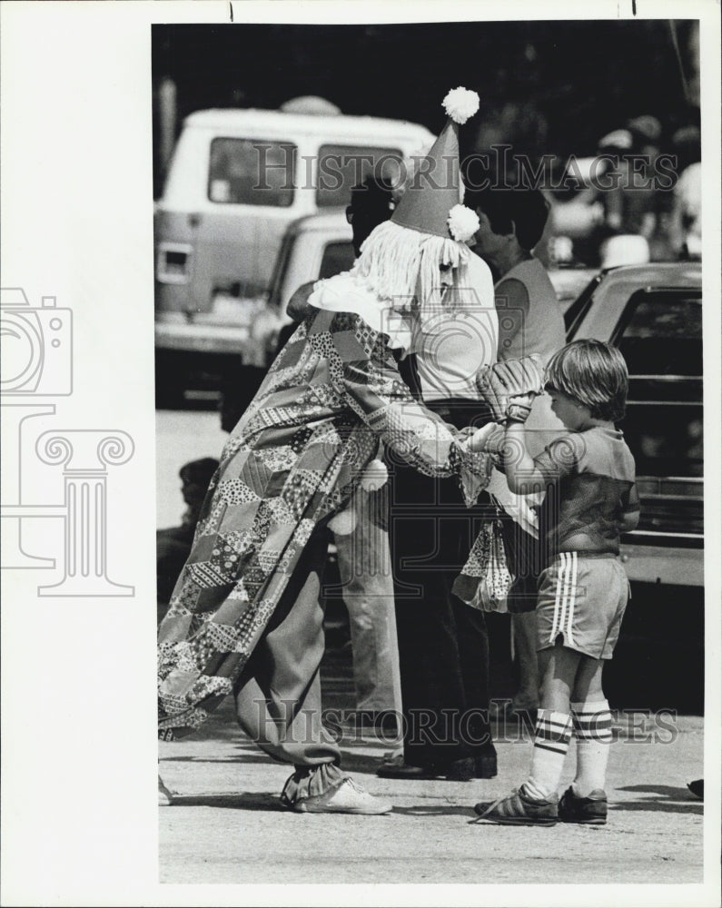 1980 Press Photo Oldsmar Day - Historic Images