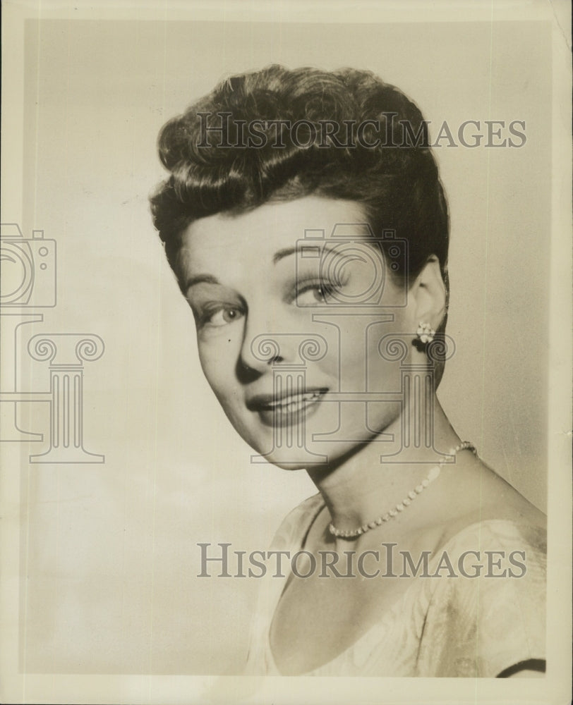 1950 Ruth Hussey in &quot;Pulitzer Prize Playhouse&quot; - Historic Images