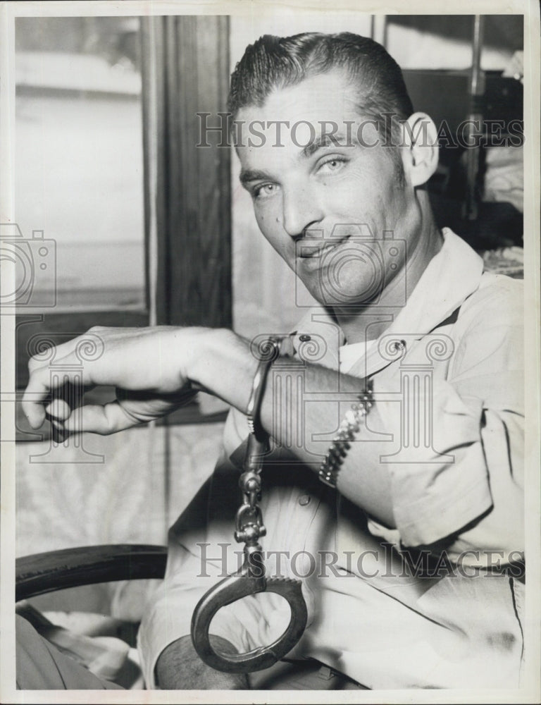 1958 Jim Hardy/Credit Investigator/Handcuffs - Historic Images