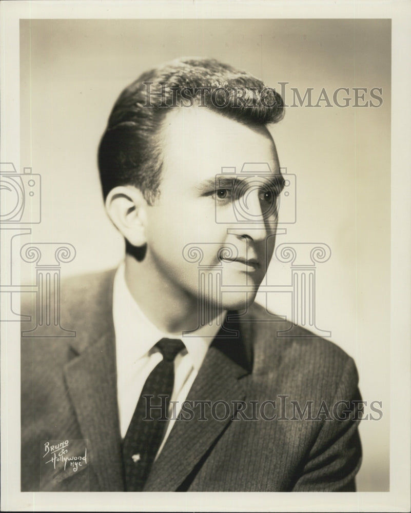 1968 Canadian Singer Donald Pyle Producer - Historic Images