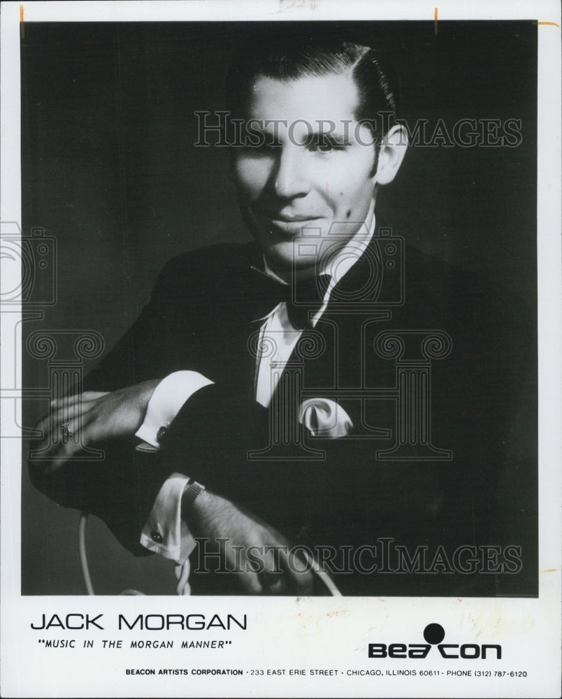 1974 Conductor Jack Morgan &quot;Music in the Morgan Manner&quot; Orchestra - Historic Images