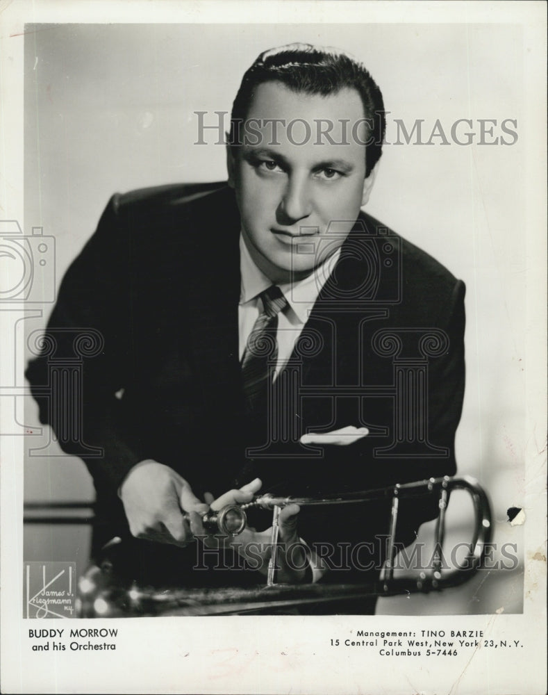 1963 Buddy Morrow, Musician - Historic Images