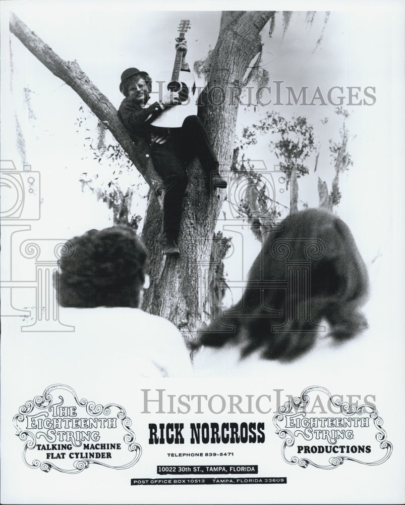 1968 Rick Norcross The Eighteenth String - Historic Images