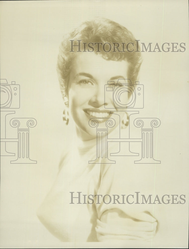 Press Photo Actress Mary Lou Norris - Historic Images