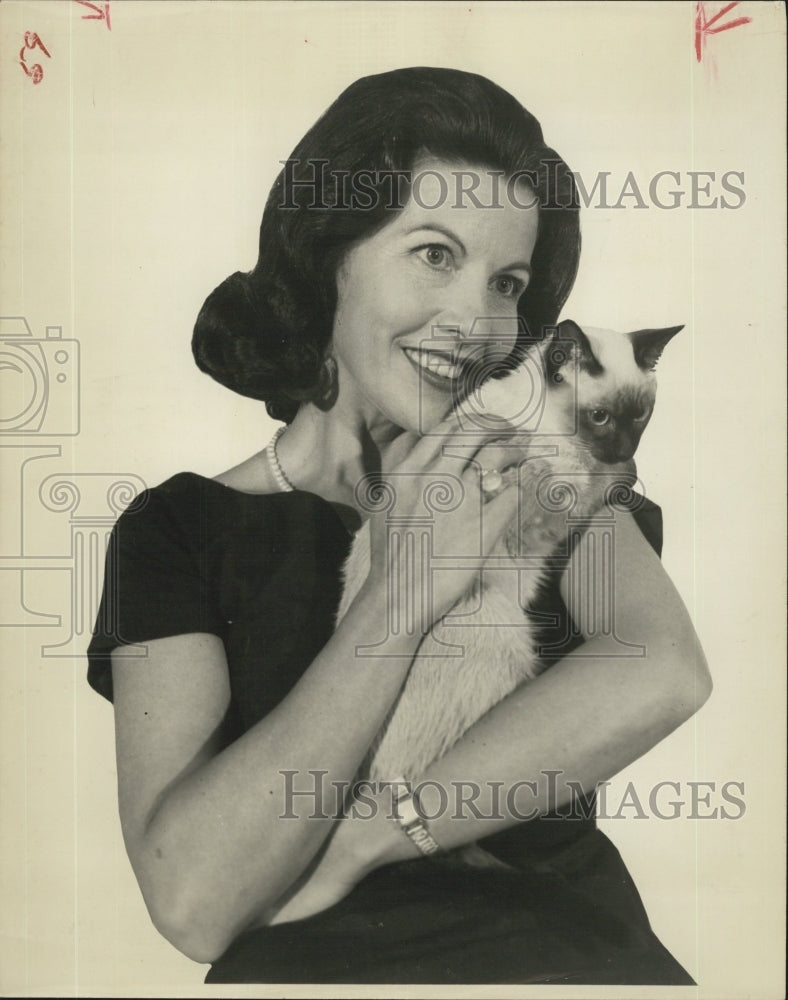 Press Photo Kathi Norris, TV Actor - Historic Images